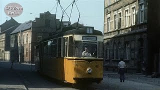 Straßenbahnen in der DDR [upl. by Neyut133]