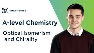 Optical Isomerism and Chirality  Alevel Chemistry  OCR AQA Edexcel [upl. by Mauer177]