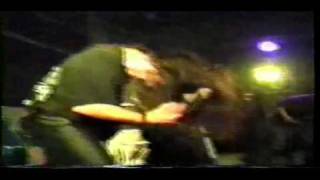 Rotting Christ Non Serviam Live 1995 [upl. by Odnomra428]