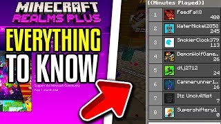 Minecraft Bedrock Edition  Realms Plus Everything You Need To Know Before You Buy [upl. by Haven]