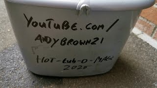 DIY LayZSpa Bestway Hottub descaler  How to build [upl. by Bigford]