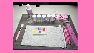 Product review Saviland acrylic nail kit ￼ [upl. by Demahom]