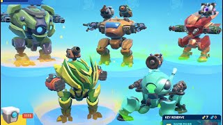 LITTLE BIG ROBOTS  MECH BATTLE  EPIC ALL THREE MODE BATTLES [upl. by Terzas475]