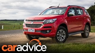 2017 Holden Trailblazer Review  CarAdvice [upl. by Engud312]