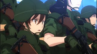 Top 10 ArmyMilitary Anime 2024 You Need to Watch [upl. by So]