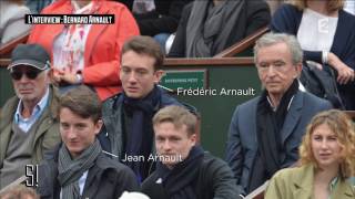 L Interview  Bernard Arnault  Stupéfiant [upl. by Fogarty]