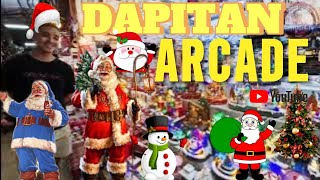 HD DAPITAN ARCADE  CHRISTMAS BAZAAR AFFORDABLE AND CHEAP DECORATIONS [upl. by Schug25]