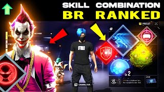 BRranked best Character Combination  Best Character Combination For Free Fire [upl. by Edison]