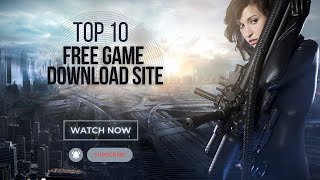 10 Sites to Download PC Games for Free [upl. by Gautea]