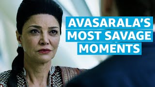 The Expanse  Most Savage Moments of Avasarala  Prime Video [upl. by Blake58]