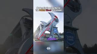 The Falkirk Wheel in Scotlland Stellar Engineering [upl. by Giles355]