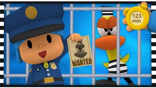 👮 POCOYO amp NINA EPISODIOS COMPLETOS  La Policía nos cuida 123 min  CARICATURAS y DIBUJOS ANIMADOS [upl. by Wystand]