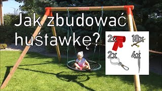 Jak zbudować huśtawkę  plac zabaw dla dzieci  Tribecco [upl. by Kirad89]