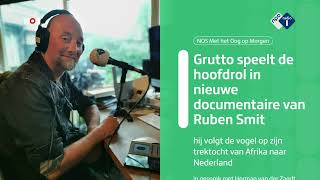 Grutto speelt hoofdrol in nieuwe natuurdocumentaire Ruben Smit [upl. by Deckert333]