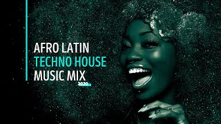 Afro Latin Techno House Music Mix  Olido [upl. by Haduj549]