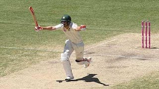 Mitchell Marsh scores his second Ashes century [upl. by Quartus]