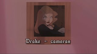 Drake  Cameras sped up tiktok [upl. by Wilmar]