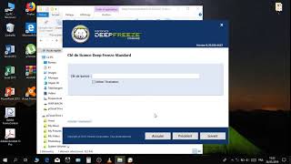 Comment télécharger installer et activer gratuitement Deep Freeze [upl. by Auqemahs]
