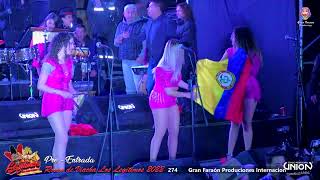 Orquesta Caramelo de Colombia en vivo Rosas de Viacha Los Legitimos Pre  Entrada 2022 [upl. by Mari]