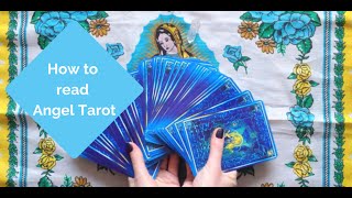 👼👉How to read Angel Tarot cards in 13 minutes [upl. by Aerdnat]