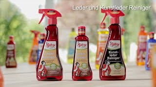 POLIBOY Die Anwendung der Leder Reiniger [upl. by Marlea51]