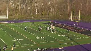 UDHS Boys Lacrosse vs Archbishop Ryan 2024 [upl. by Gerkman164]