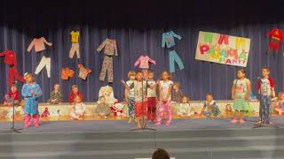 PAJAMA PARTY  First Grade Musical [upl. by Behlke]