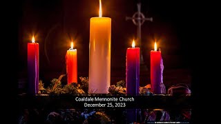 Coaldale Mennonite Church  Christmas Day Service [upl. by Azaleah]