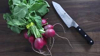 How to Julienne Radishes [upl. by Ydderf]