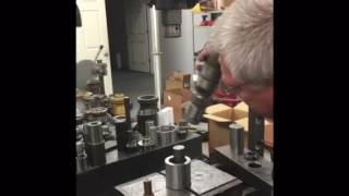 Bravo III prop shaft bearing removal [upl. by Cointon45]