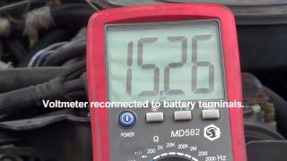 Overcharging Electrical Repair on Dodge Ram How to DIY [upl. by Nhguaved]