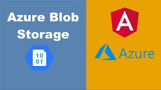 Azure Blob Storage amp Angular  Using Azure Blob Storage Javascript Library with SAS Tokens [upl. by Graaf]