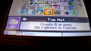 Smash Brothers 3DS All Challenges amp Trophies Complete [upl. by Drugge]