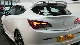 VAUXHALL ASTRA GTC 20 VXR 3d 276 BHP [upl. by Garreth610]