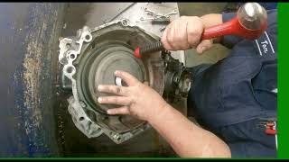 Volkswagen 02E DSG Wet Dual Clutch Repair [upl. by Eadrahs]