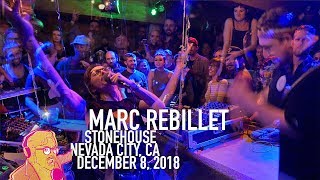 Marc Rebillet Full Live Set – Stone House – Nevada City CA –12818 [upl. by Acimot346]