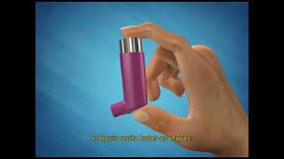 Steps to Using an Inhaler with a Spacer and Mask [upl. by Lester105]