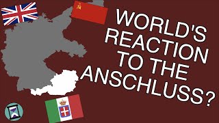 How did the World React to the Annexation of Austria [upl. by Alyda]