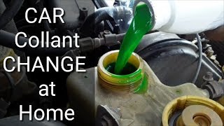 How to FLUSH you cars cooling system [upl. by Aierb]