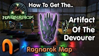 ARK ARTIFACT Of The DEVOURER Ragnarok Map [upl. by Palma]