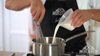 How To Make Béchamel Sauce – Bruno Albouze [upl. by Malim]