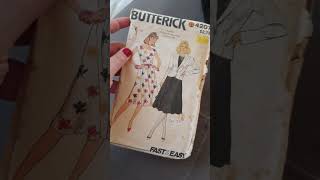 Butterick 4207 Buy at httpswwwyagacozajetina sewingpattern [upl. by Clardy]