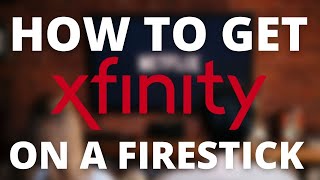 How To Get Xfinity Stream App on ANY Firestick [upl. by Sleinad]