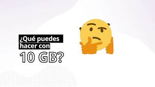 ¿Qué puedes hacer con 10 GB [upl. by Monjan]