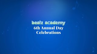 Beatz Academys 6th Annual Day Celebrations  LIVE [upl. by Animaj]