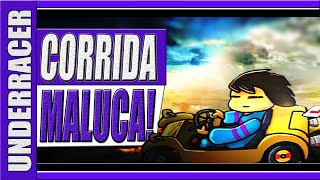 ▬▬ JOGANDO COM OS PERSONAGENS DE UNDERTALE ▬▬ UNDERRACER CORRIDA CUSTOMIZADA [upl. by Kcirdez]