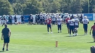 Massive BRAWL Breaks Out During Between Panthers amp Patriots During Joint Practice [upl. by Pembroke309]