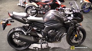 2015 Yamaha FZ1  Walkaround  2015 Salon Moto de Montreal [upl. by Emarie]