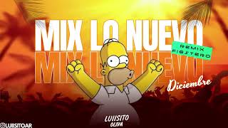 MIX LO NUEVO 2024  REMIX FIESTERO CACHENGUE  ENGANCHADO PARA LAS FIESTAS 🍾 LUIISITO OLIVA [upl. by Akenahc]