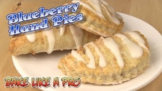 Easy Blueberry Hand Pies Recipe [upl. by Letha]